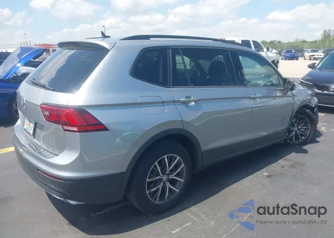 2021 Volkswagen Tiguan 2.0T S из США, поврежденный, VIN 3VV1B7AX7MM117954